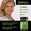 BioFull Hair Skin Nails - Biotin Vitamins for Hair, Skin & Nails - Biotin & Collagen Supplement for Women & Men view 4