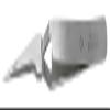 120 mm Stainless Steel Anti-Magnetic Straight Pointed Cross-Locking Jewelry Making Repair Tweezers view 1