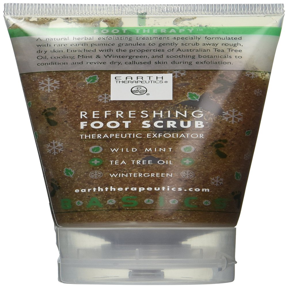 Earth Therapeutics Refreshing Foot Scrub - 4 fl oz