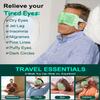 16 Packs Steam Eye Masks for Dry Eyes, Self Heating Warm Compress for Eyes Fatigue & Puffiness Relief, Disposable Heated Eye Mask Travel Essentials, Spa Relaxation Set for Women Christmas, Unscented view 3
