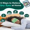 16 Packs Steam Eye Masks for Dry Eyes, Self Heating Warm Compress for Eyes Fatigue & Puffiness Relief, Disposable Heated Eye Mask Travel Essentials, Spa Relaxation Set for Women Christmas, Unscented view 4