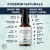 Hyaluronic Acid Face Serum - Hydrating Anti Wrinkle Anti Aging Facial Serum - With Vitamin C and E, Green Tea, Jojoba Oil - Natural and Organic - 1 Oz by Foxbrim Naturals view 4