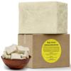 Plant Guru Raw African Shea Butter 5 lbs. Bulk Block 100% Pure Natural Unrefined IVORY - Ideal Moisturizer For Dry Skin, Body, Face And Hair Growth. Great For DIY Soap and Lip Balm Making. view 1
