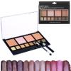 Style Essentials Women's Cosmetics NATURAL BEAUTY Blush and Eyeshadow Palette - 12 Shades Shimmer and Matte Finishes view 1