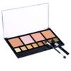Style Essentials Women's Cosmetics NATURAL BEAUTY Blush and Eyeshadow Palette - 12 Shades Shimmer and Matte Finishes view 2
