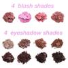 Style Essentials Women's Cosmetics NATURAL BEAUTY Blush and Eyeshadow Palette - 12 Shades Shimmer and Matte Finishes view 4
