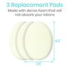 Vive Lotion Applicator for Back, Feet (17.5") - Self Washer Beauty Shower Sponge, Long Handle Cream Wand for Elderly, Women - Apply Medicine, Skin Cream, Body Wash, Sunscreen view 4