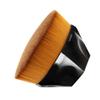 Foundation Makeup Brush Flat Top Kabuki Hexagon Face Blush Liquid Powder Foundation Brush for Blending Liquid, Cream or Flawless Powder Cosmetics with Bonus Protective Case (Black) view 1