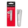 Revlon Compact Nail Clipper, Small Mini Design, Perfect for Travel, Use to Trim Fingernails and Toenails, Stainless Steel, 1 Count view 1