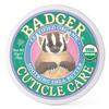 Badger Organic Cuticle Care Balm - Natural Nail Care Cream with Shea Butter, Vitamin-Rich Seabuckthorn Extract Helps Strengthen, Soothe & Restore Dry & Splitting Cuticles  Light Citrus Scent - .75oz view 1