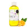 Green + Lovely Better than Butter Belly Oil(Tangerine) | Pregnancy Stretch Mark Prevention | 9 fl oz. Lasts for up to 6 Months | Natural Oil and Vitamin E Enriched for Amazing Skin Pre/Post Pregnancy view 1