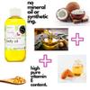 Green + Lovely Better than Butter Belly Oil(Tangerine) | Pregnancy Stretch Mark Prevention | 9 fl oz. Lasts for up to 6 Months | Natural Oil and Vitamin E Enriched for Amazing Skin Pre/Post Pregnancy view 4