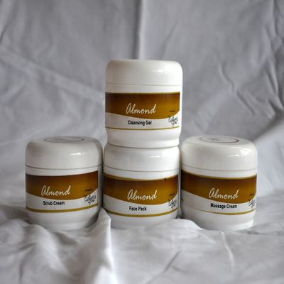 Almond Facial Kit 800 Grams/28 Oz 20-25 Facials From One Kit