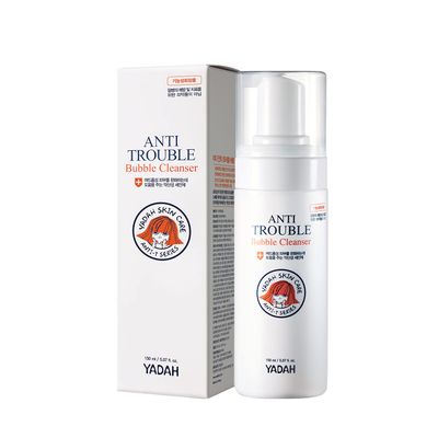 YADAH Anti Trouble Bubble Cleanser 5.07 fl oz, pH 5.5