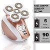 Painless Electric Razor for Women, Rechargeable Waterproof Electric Shaver, Cordless Hair Remover for Legs Face Lips Bikini Body Trimmer - As Seen On TV (Upgraded) view 2