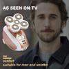 Painless Electric Razor for Women, Rechargeable Waterproof Electric Shaver, Cordless Hair Remover for Legs Face Lips Bikini Body Trimmer - As Seen On TV (Upgraded) view 3