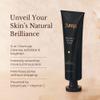 JUARA Radiance Enzyme Scrub - Face Exfoliator with Apple Enzymes & Bamboo Beads - Face Wash Minimizes Pores - Gentle Exfoliating Scrub for All Skin Types - 3-in-1 Cleanser 2.5 oz (2 Pack) view 3