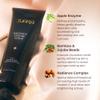 JUARA Radiance Enzyme Scrub - Face Exfoliator with Apple Enzymes & Bamboo Beads - Face Wash Minimizes Pores - Gentle Exfoliating Scrub for All Skin Types - 3-in-1 Cleanser 2.5 oz (2 Pack) view 4