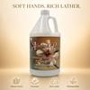 Quality Chemical Almond Pearl Lotionized Hand Soap and Body Wash Pearlized Almond Scent Rich Lather Dispenser Ready 128 oz (Pack of 2) view 2