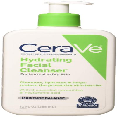 CeraVe Hydrating Facial Cleanser 12 fl oz