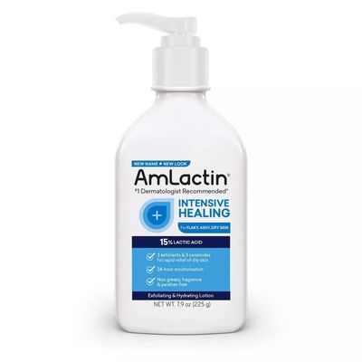 Amlactin Rapid Relief Restoring Lotion + Ceramides - 7.9 oz, Pack of 3