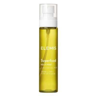 ELEMIS Superfood Multi Mist; Priming, Toning, and Setting Facial Spray, 3.3 Fl Oz
