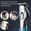6 IN 1 Hair Clippers Beard Trimmer for Men Nose Hair Trimmer Grooming Kit Electric Body Groomer Hair Shaver Cordless Hair Cutting Machine (Blue) view 3