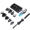 6 IN 1 Hair Clippers Beard Trimmer for Men Nose Hair Trimmer Grooming Kit Electric Body Groomer Hair Shaver Cordless Hair Cutting Machine (Blue) view 4
