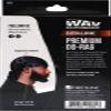 WavEnforcer Premium Do-Rag Black view 2