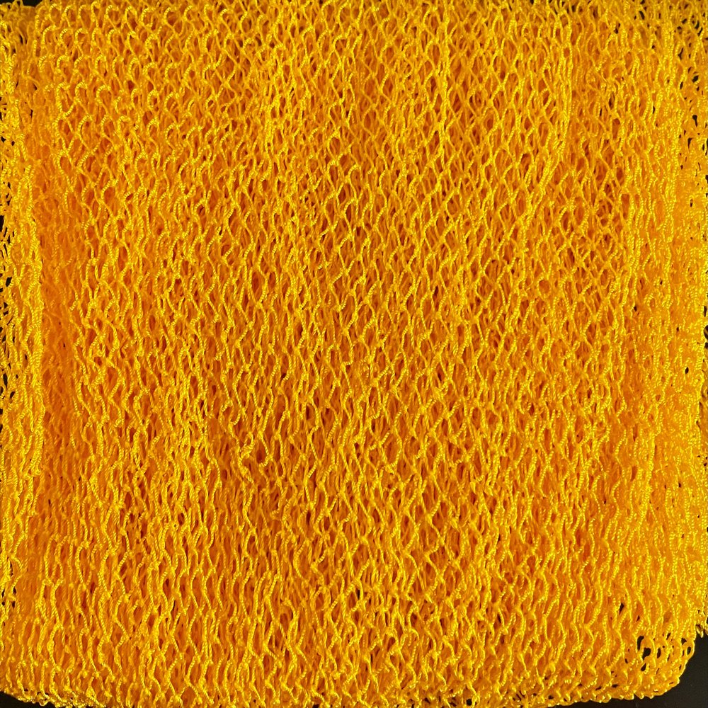 EXFOLIATING AFRICAN BODY NET SCRUBBING BATH SPONGE one Piece