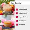Bodycology Cherish The Moment Exfoliating Sugar Scrub for Women, 10.5 Fluid Ounce view 4