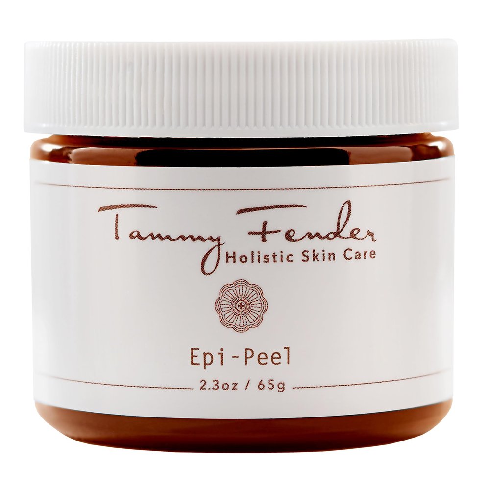 Tammy Fender - Epi-Peel Facial Mask | Natural, Organic, Cruelty Free, Non-Toxic Skincare | Mineral Rich Clay Micro-Exfoliator (2.3 oz | 65 g)