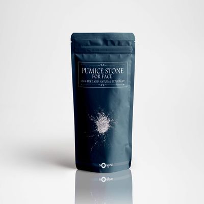 Mystic Moments | Pumice Stone Superfine For Face Natural Exfolitant 100g Pure & Natural Scrub Vegan GMO Free