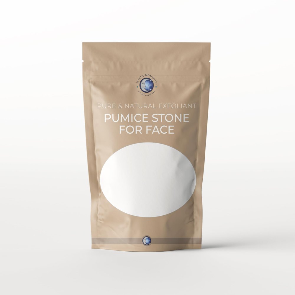 Mystic Moments | Pumice Stone Superfine For Face Natural Exfolitant 1Kg Pure & Natural Scrub Vegan GMO Free