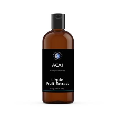 Acai Liquid Fruit Extract 500g