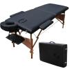 Apontus Portable Massage Table w/Carrying Case, 3" Foam Padding view 1