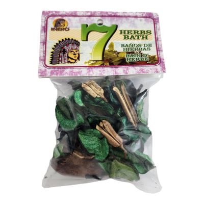 7 Herbs Bath Herbs 0.75oz