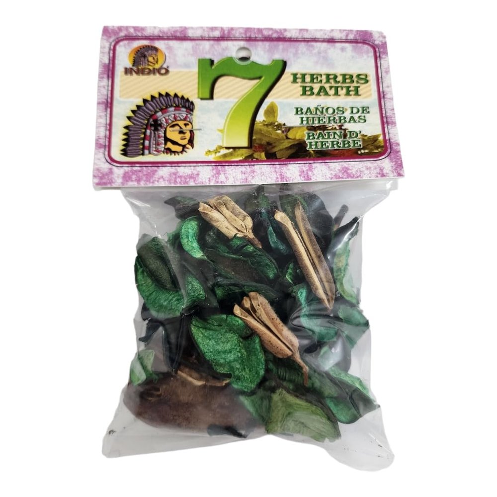 7 Herbs Bath Herbs 0.75oz
