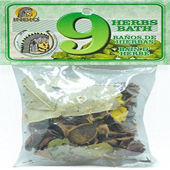 9 Herbs Bath Herbs 0.75oz Jar