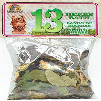 13 Herbs Bath Herbs 0.75oz Jar