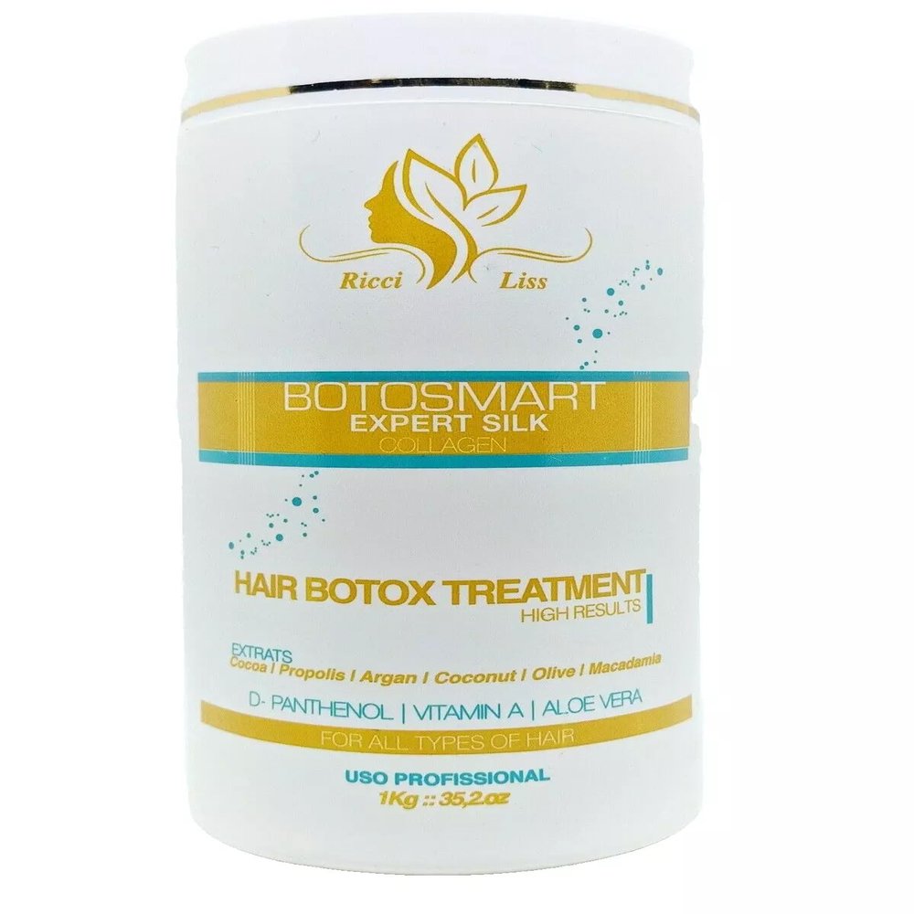 Brazilian BotoSmart Expert Silk Collagen Hair 1 Kilo NEW