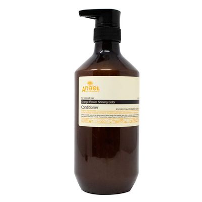 Angel En Provence Orange Flower Shining Color Conditioner, Colored Hair, 26.8oz