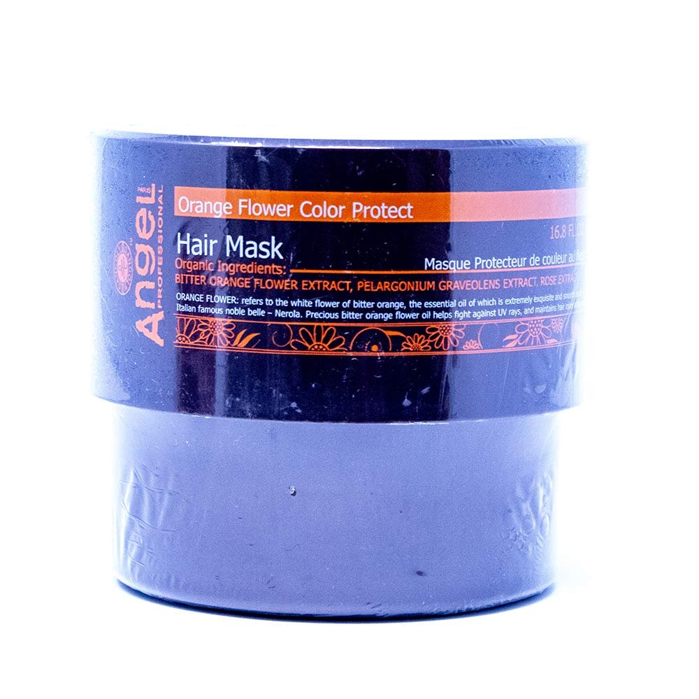 Angel En Provence Orange Flower Color Protect Hair Mask, 16.8oz