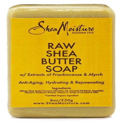 SheaMoisture Raw Shea Butter Soap 8 oz