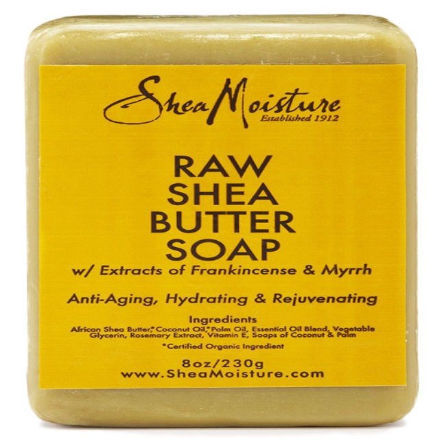 SheaMoisture Raw Shea Butter Soap 8 oz