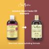 SheaMoisture Strengthen and Restore Shampoo Pure Jamaican Black Castor Oil for Damaged Hair To Cleanse and Nourish Hair 13 oz view 3