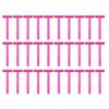 30 Pc Disposable Razors Classic Twin Blade Women Hair Removal Shaver Value Pack view 3
