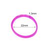 1000pcs Elastic Hair Bands Multi Color Hair Rubber Bands, Hair Tie Elastic Rubber Bands for Girls,Kids view 2