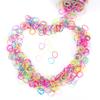 1000pcs Elastic Hair Bands Multi Color Hair Rubber Bands, Hair Tie Elastic Rubber Bands for Girls,Kids view 3
