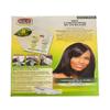 African Pride Olive Miracle Deep Conditioning No-Lye Relaxer - Regular Kit 8-Count view 2